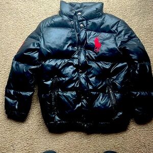 Polo boys coat